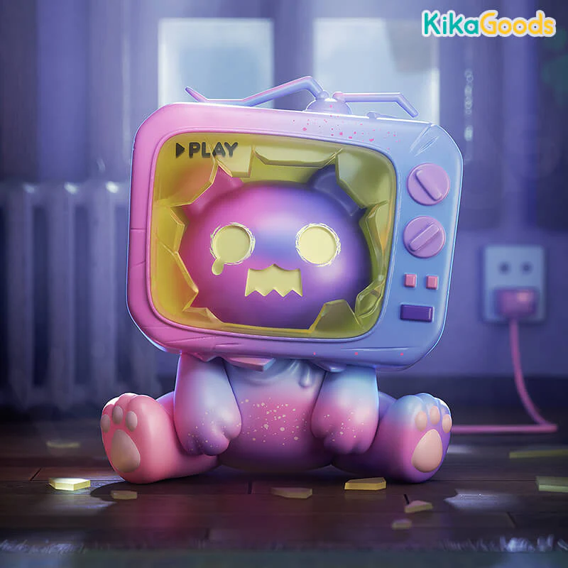 ShinWoo Ghost Bear House Series Blind Box - Image 9