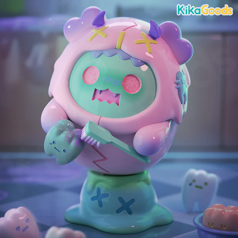 ShinWoo Ghost Bear Vampire Candy Shop Series Blind Box - Image 11