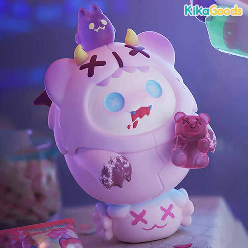 ShinWoo Ghost Bear Vampire Candy Shop Series Blind Box - Image 12