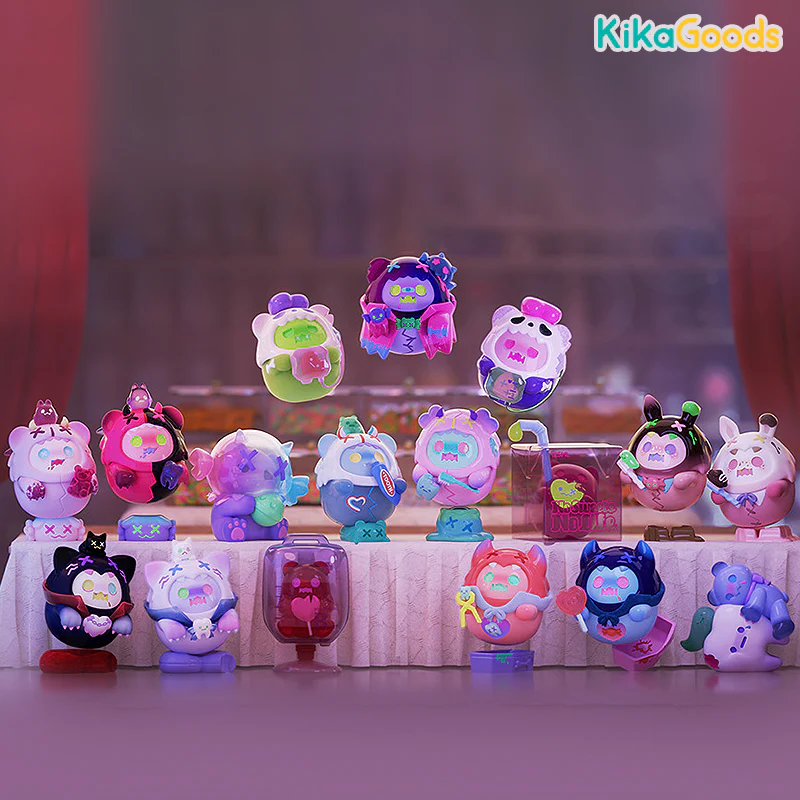 ShinWoo Ghost Bear Vampire Candy Shop Series Blind Box - Image 14