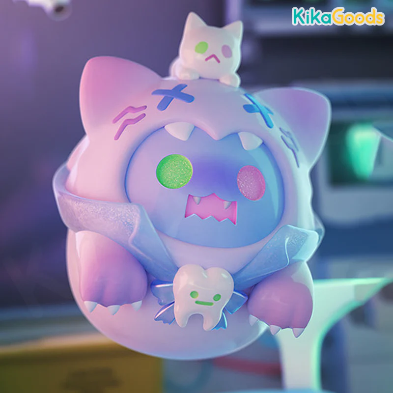 ShinWoo Ghost Bear Vampire Candy Shop Series Blind Box - Image 16