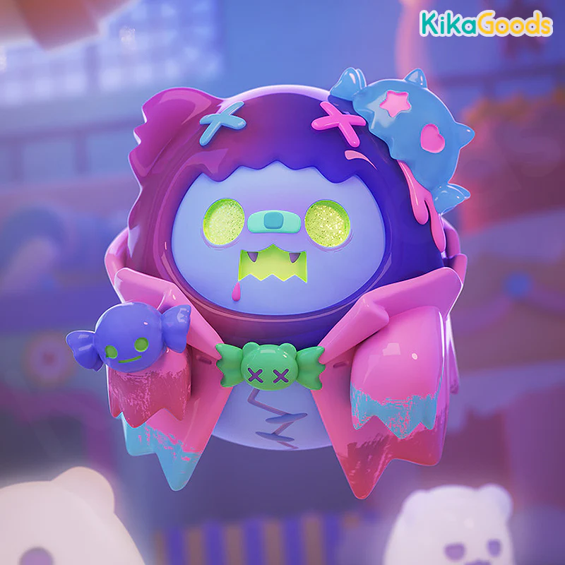 ShinWoo Ghost Bear Vampire Candy Shop Series Blind Box - Image 18