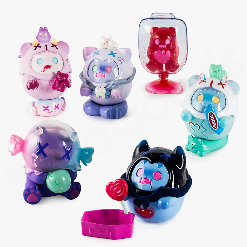 ShinWoo Ghost Bear Vampire Candy Shop Series Blind Box - Image 19