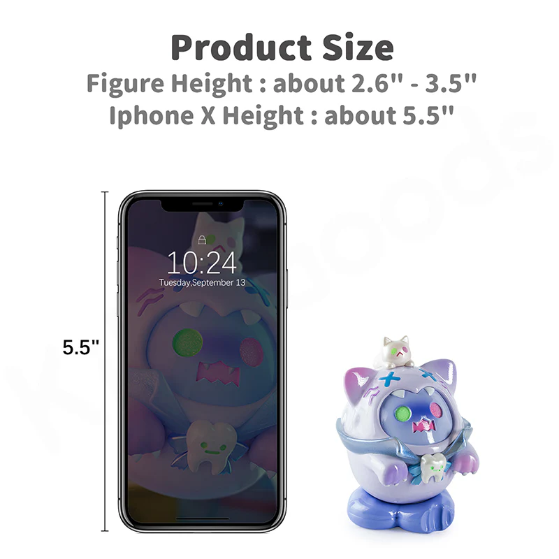 ShinWoo Ghost Bear Vampire Candy Shop Series Blind Box - Image 21