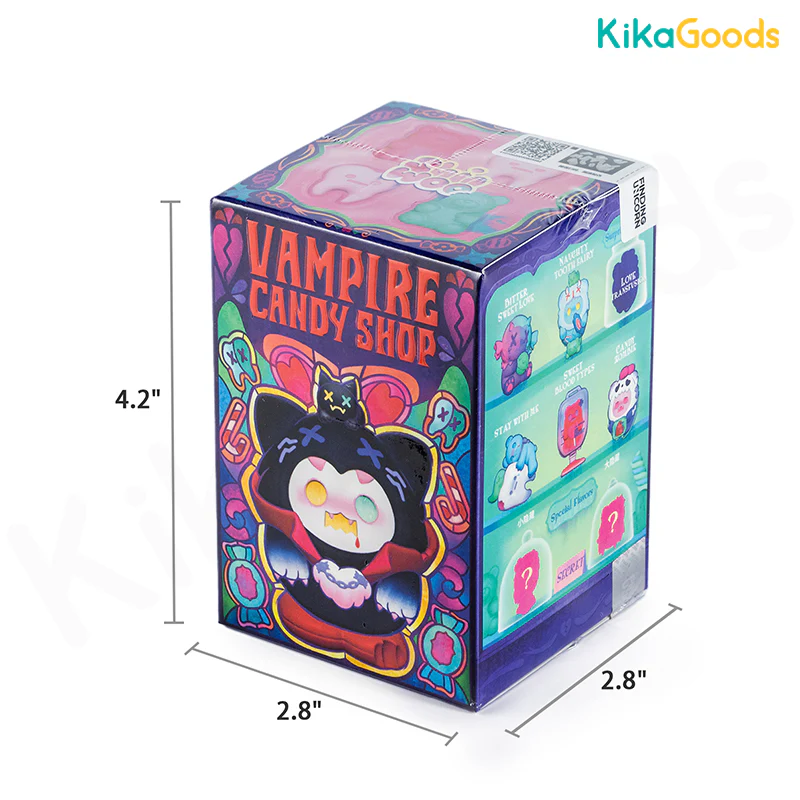 ShinWoo Ghost Bear Vampire Candy Shop Series Blind Box - Image 22