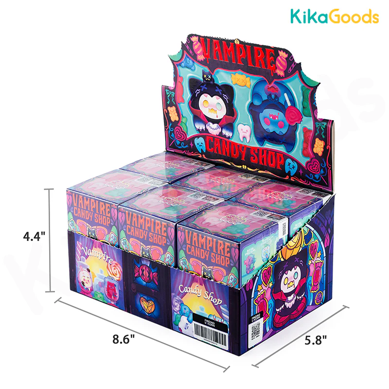 ShinWoo Ghost Bear Vampire Candy Shop Series Blind Box - Image 24