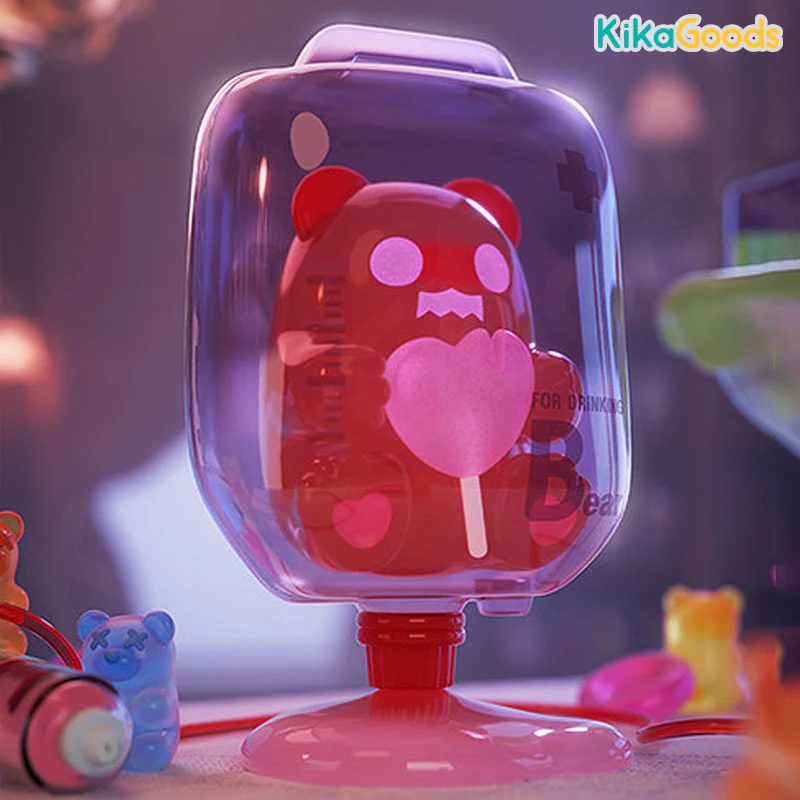 ShinWoo Ghost Bear Vampire Candy Shop Series Blind Box - Image 9