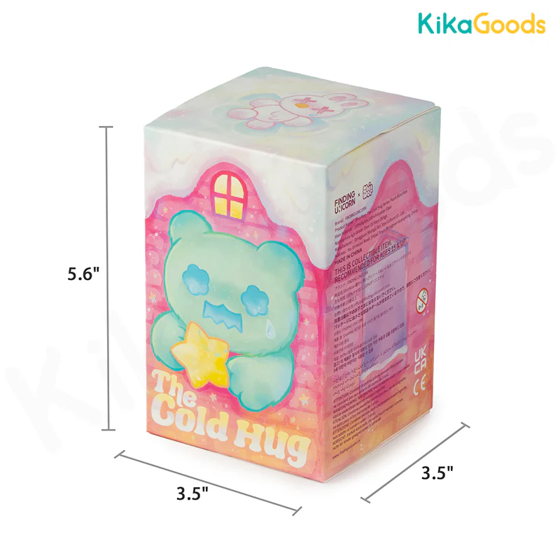 ShinWoo The Cold Hug Series Plush Blind Box - Image 17