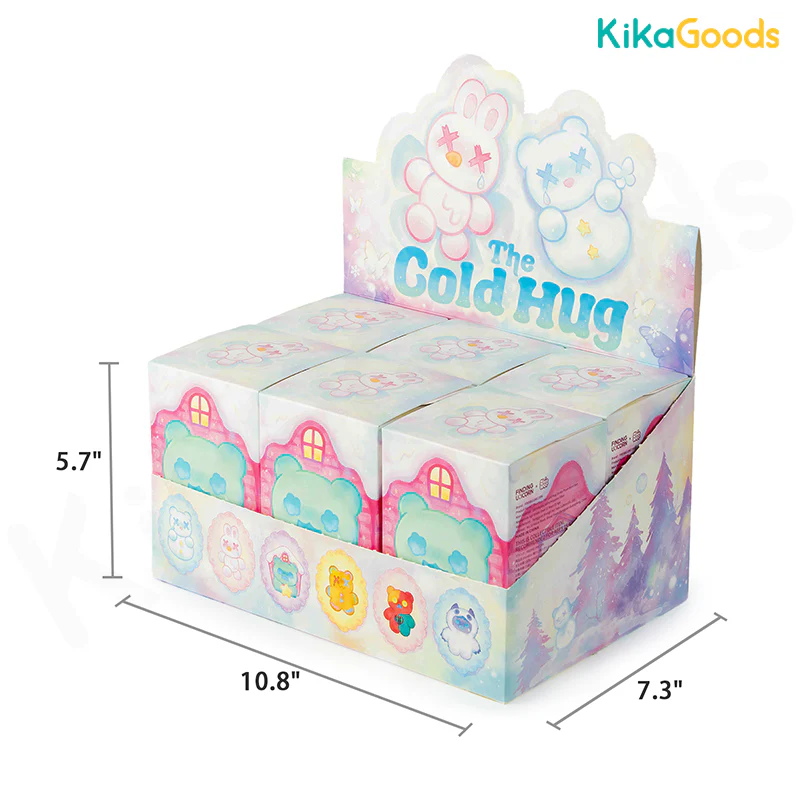 ShinWoo The Cold Hug Series Plush Blind Box - Image 19