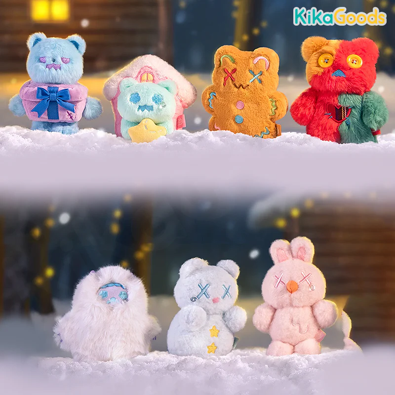 ShinWoo The Cold Hug Series Plush Blind Box - Image 7