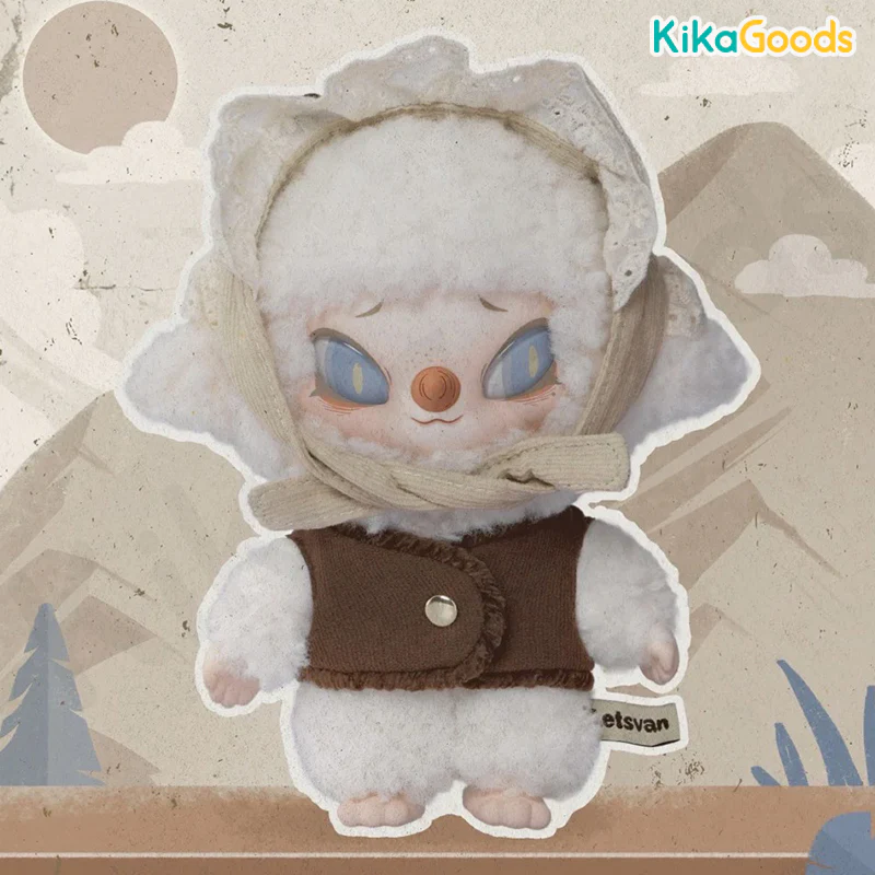 Siinono Let Me Tell You A Serect Series Plush Blind Box - Image 14