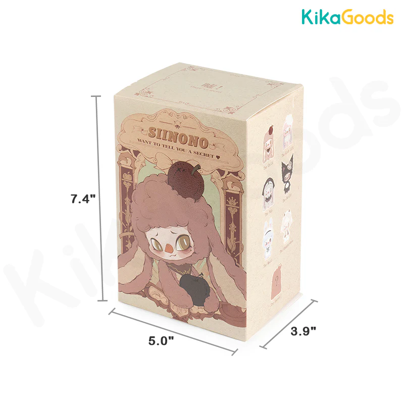 Siinono Let Me Tell You A Serect Series Plush Blind Box - Image 19