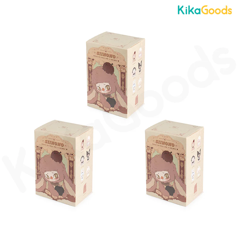 Siinono Let Me Tell You A Serect Series Plush Blind Box - Image 20