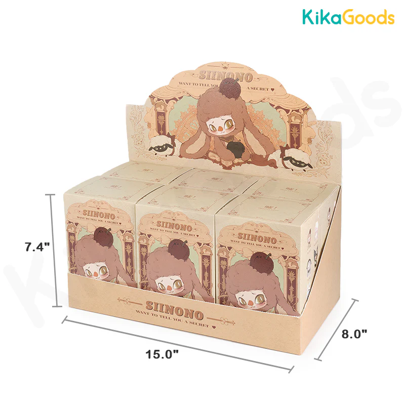 Siinono Let Me Tell You A Serect Series Plush Blind Box - Image 21