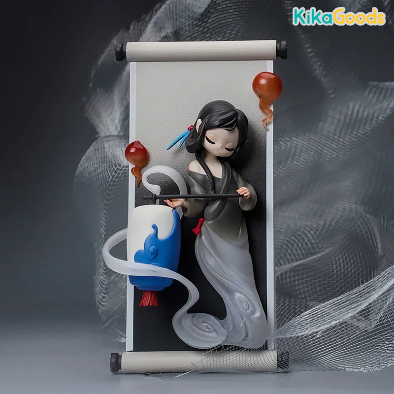 Sleep Chinese Scrolls Series Blind Box - Image 13