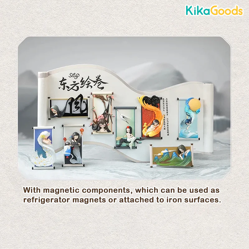 Sleep Chinese Scrolls Series Blind Box - Image 16