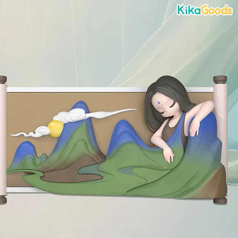 Sleep Chinese Scrolls Series Blind Box - Image 17