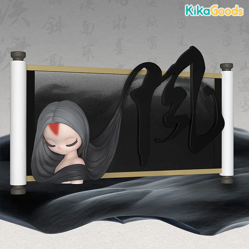 Sleep Chinese Scrolls Series Blind Box - Image 18
