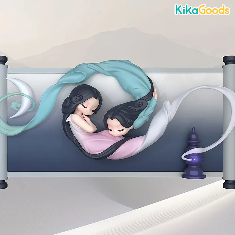 Sleep Chinese Scrolls Series Blind Box - Image 19