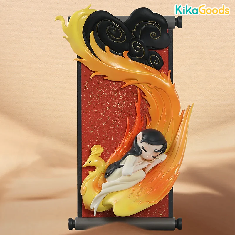 Sleep Chinese Scrolls Series Blind Box - Image 20