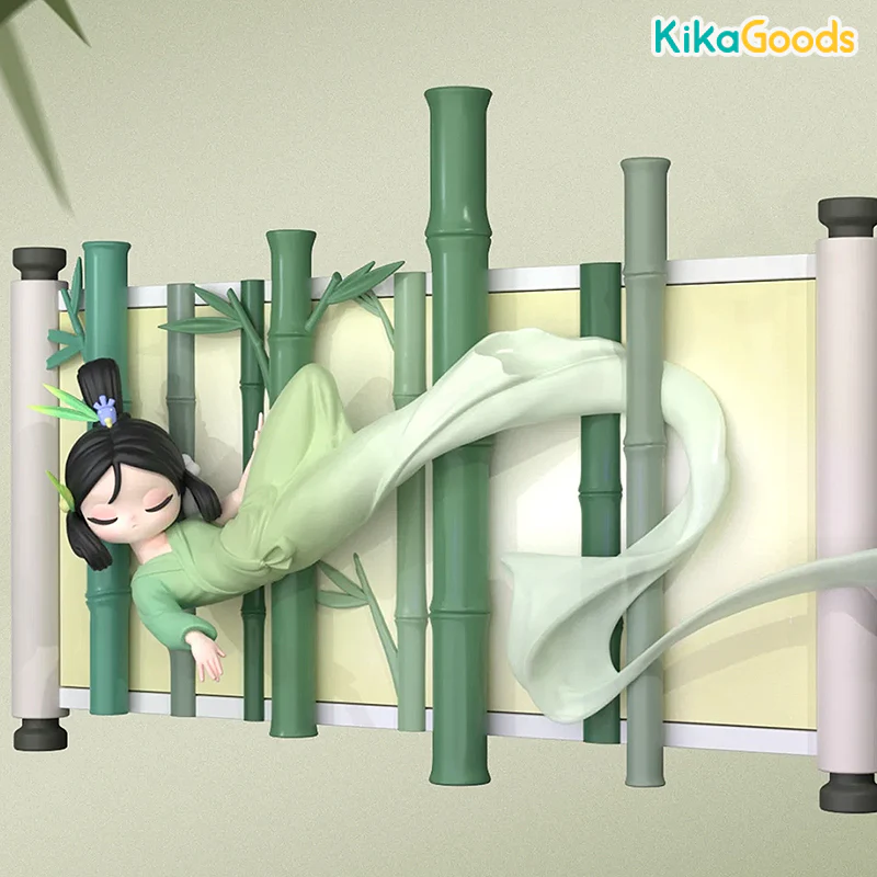 Sleep Chinese Scrolls Series Blind Box - Image 21