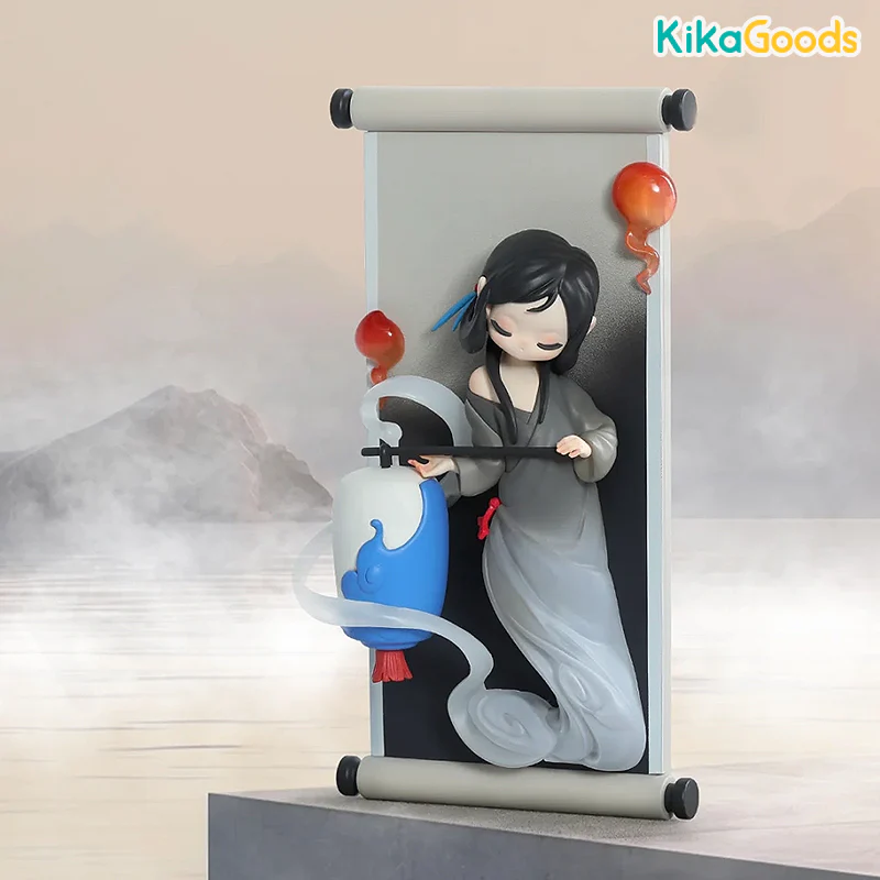 Sleep Chinese Scrolls Series Blind Box - Image 24