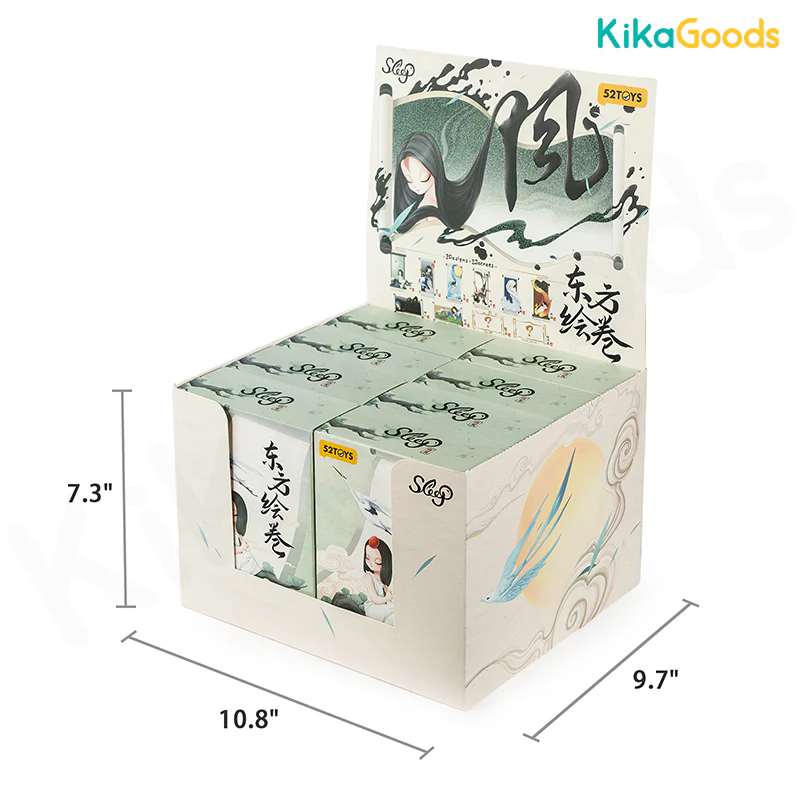 Sleep Chinese Scrolls Series Blind Box - Image 26