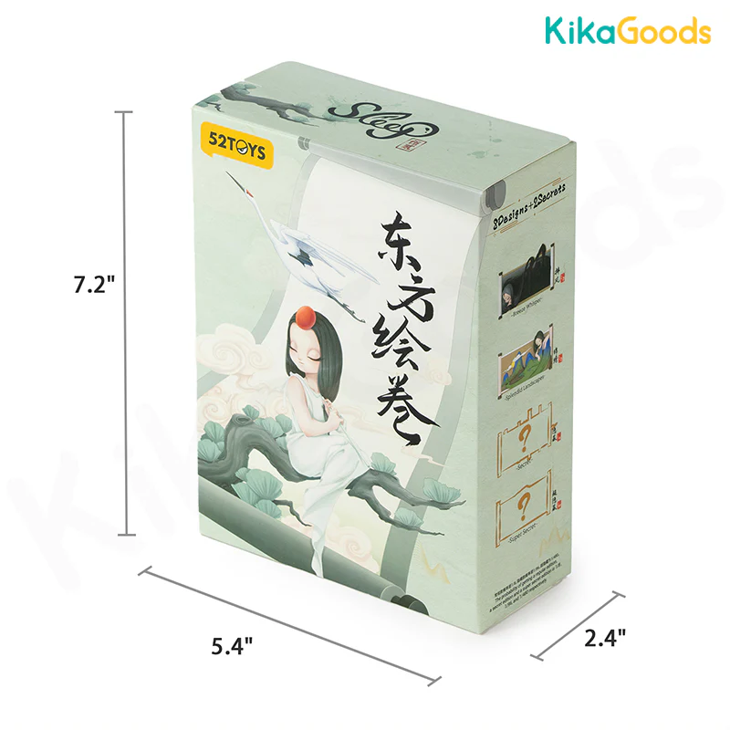 Sleep Chinese Scrolls Series Blind Box - Image 27