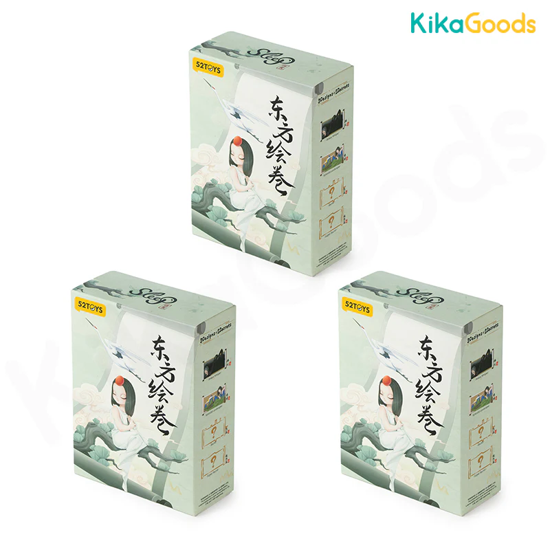 Sleep Chinese Scrolls Series Blind Box - Image 28