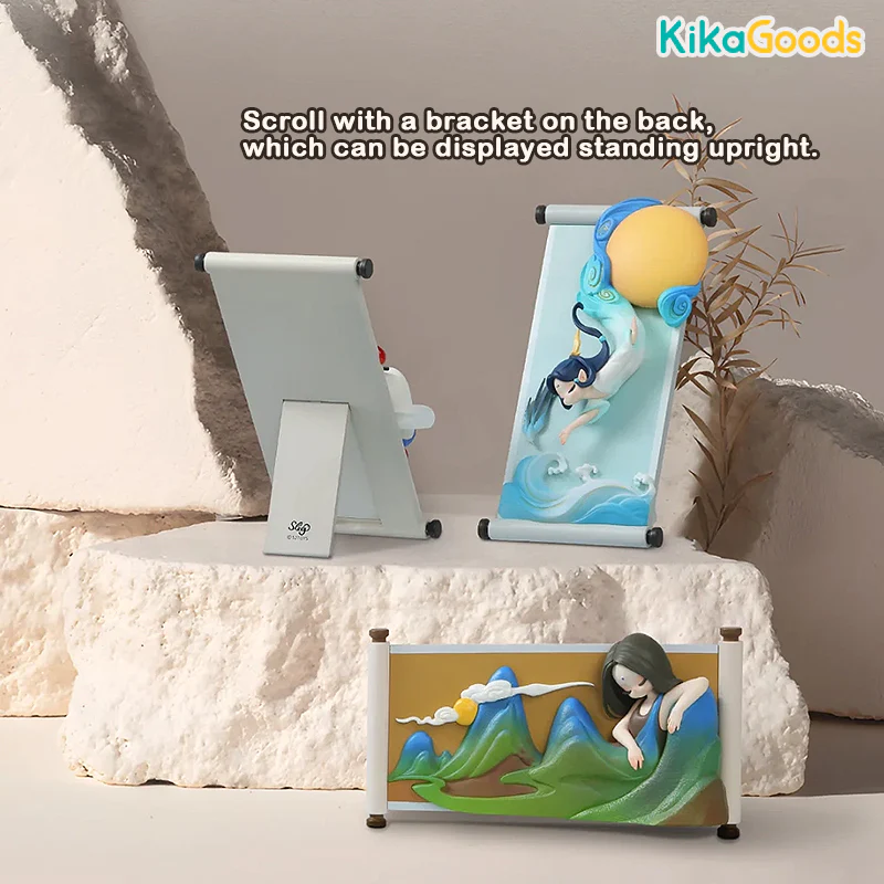Sleep Chinese Scrolls Series Blind Box - Image 4