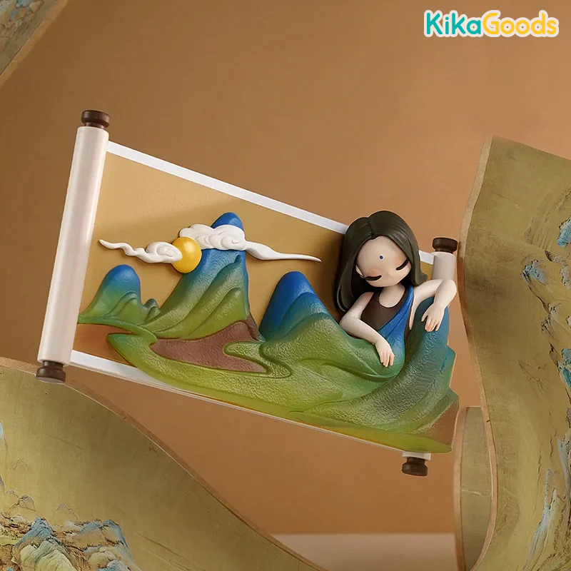 Sleep Chinese Scrolls Series Blind Box - Image 6