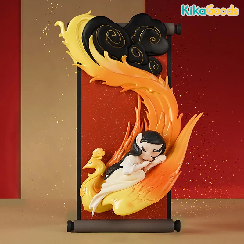 Sleep Chinese Scrolls Series Blind Box - Image 7