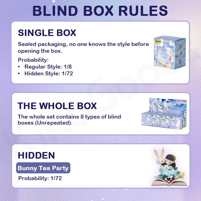 Sleep Dreamland Elves - Tales of Enchanted Dreams Series Blind Box - Image 3