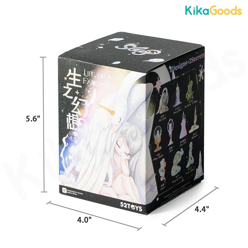 Sleep Life of Fantasies Elves Blind Box - Image 15