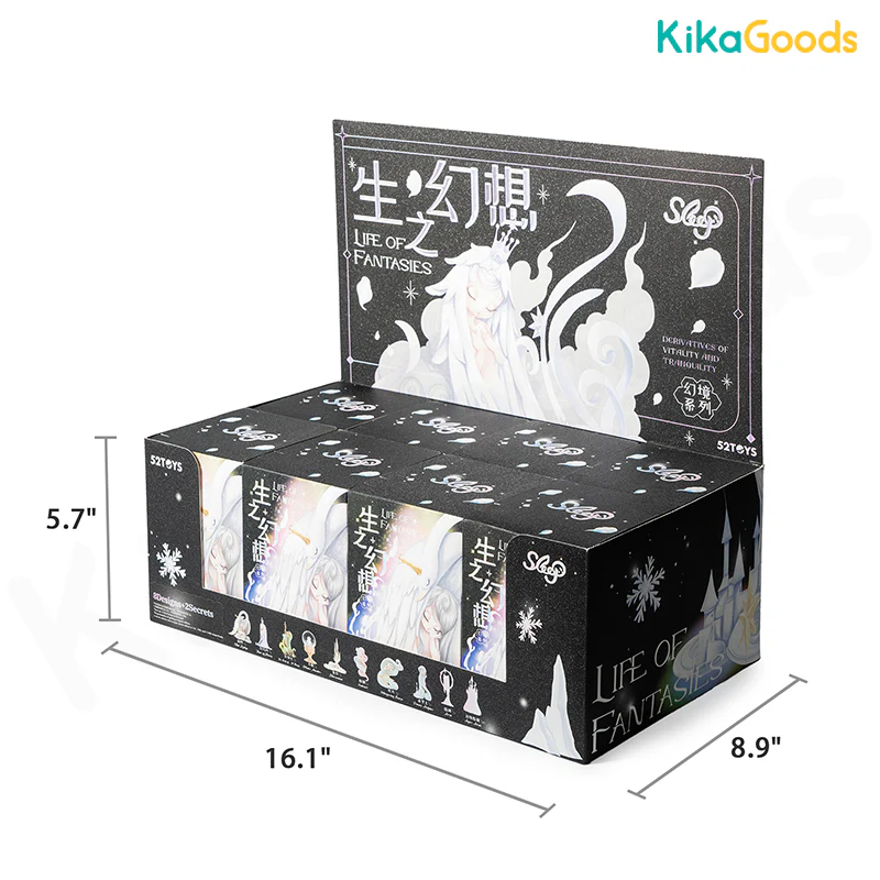 Sleep Life of Fantasies Elves Blind Box - Image 16