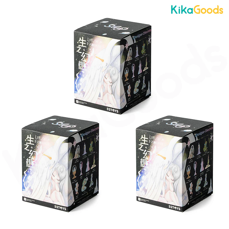 Sleep Life of Fantasies Elves Blind Box - Image 17