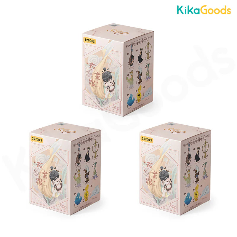 Sleep The Treasure Gallery Series Blind Box - Image 15