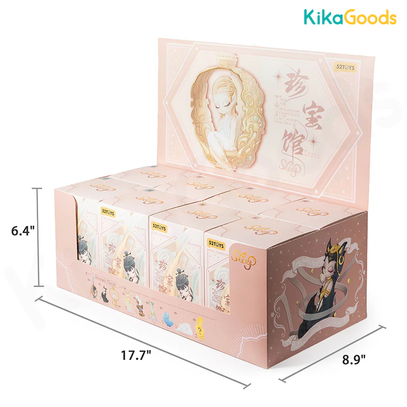 Sleep The Treasure Gallery Series Blind Box - Image 16