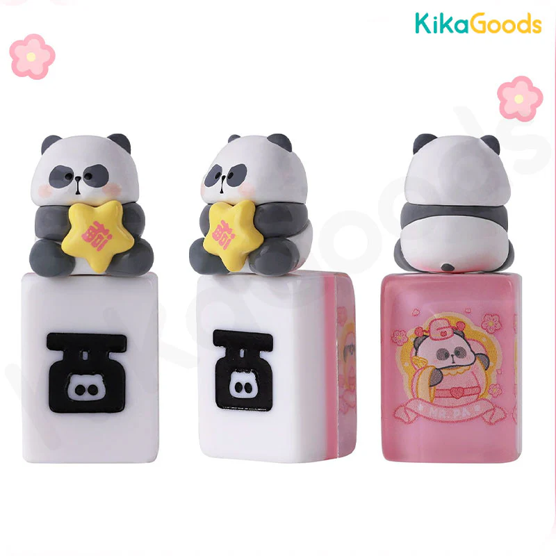 Small PA Waiting for the Tile - Overflowing Peach Luck Series Blind Bag - Image 24