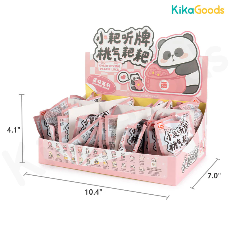 Small PA Waiting for the Tile - Overflowing Peach Luck Series Blind Bag - Image 36