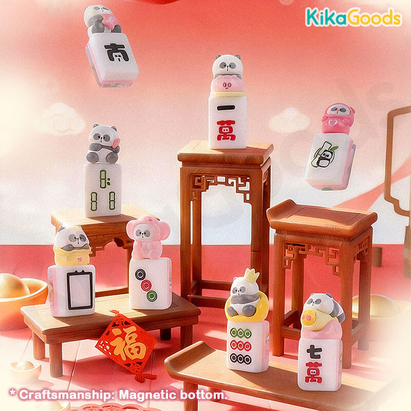 Small PA Waiting for the Tile - Overflowing Peach Luck Series Blind Bag - Image 8