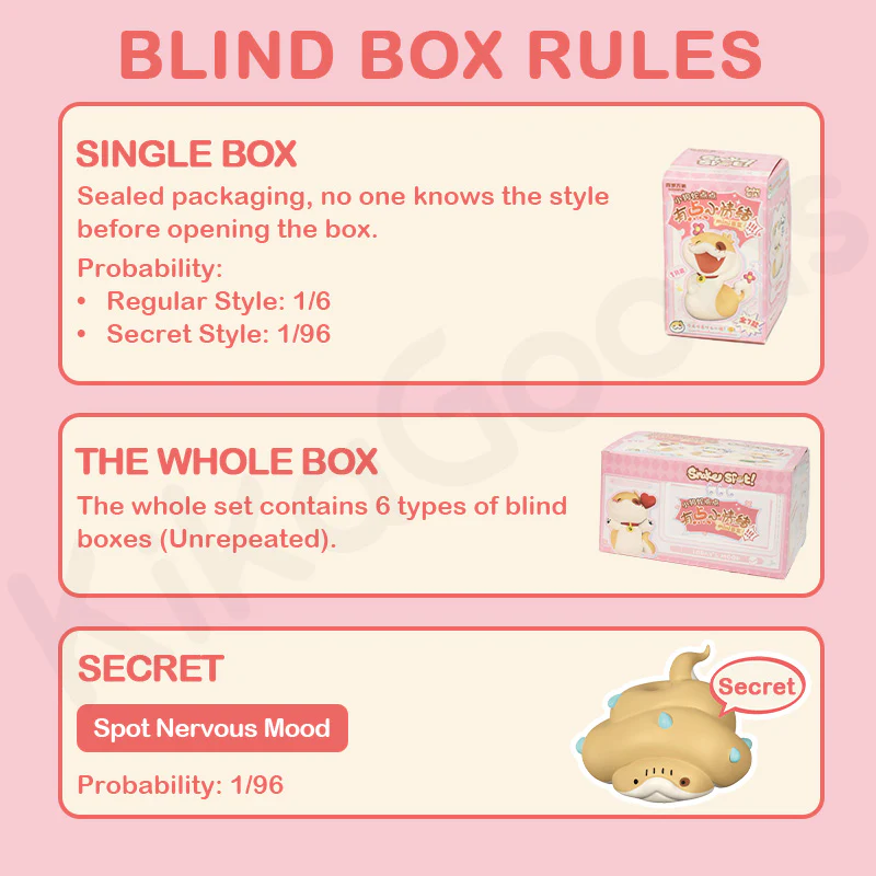 Snake Spot "A Little Moody" Series Mini Blind BoxăShipped in May./Jun. 2026ă - Image 3