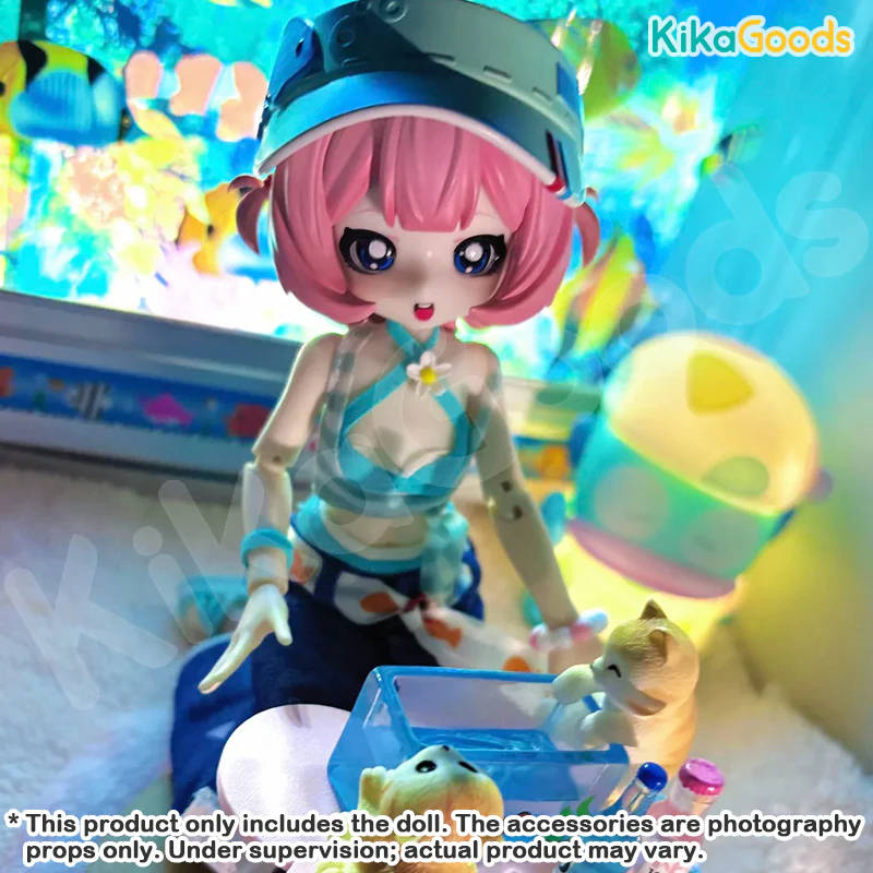 Spinning Radio Wave Series Special 1/6 Action Figure BJD Blind Box【Shipped in Jul./Aug. 2026】 - Image 14