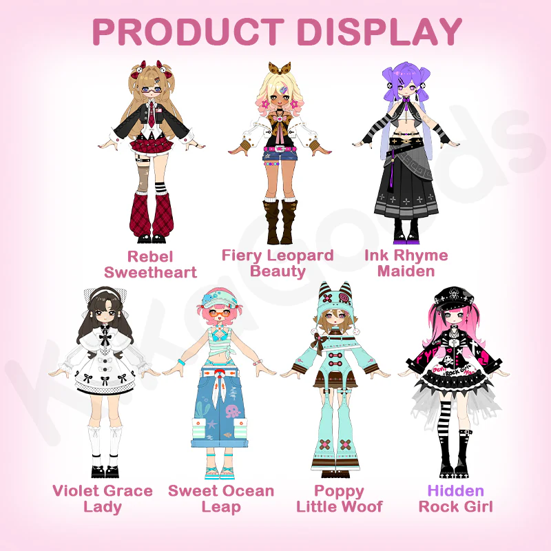 Spinning Radio Wave Series Special 1/6 Action Figure BJD Blind Box【Shipped in Jul./Aug. 2026】 - Image 2