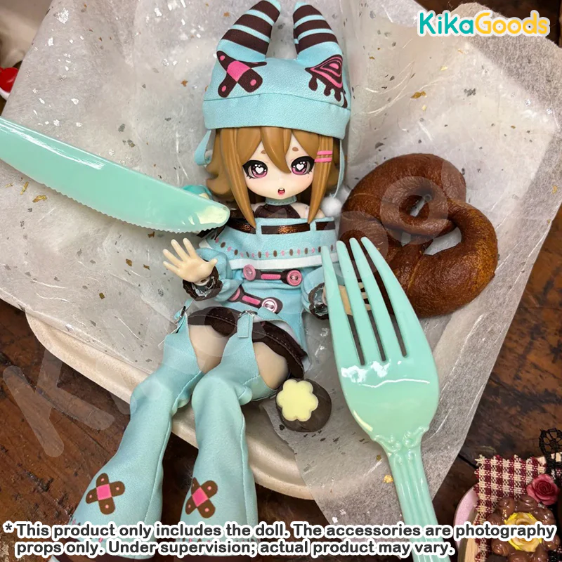 Spinning Radio Wave Series Special 1/6 Action Figure BJD Blind Box【Shipped in Jul./Aug. 2026】 - Image 4