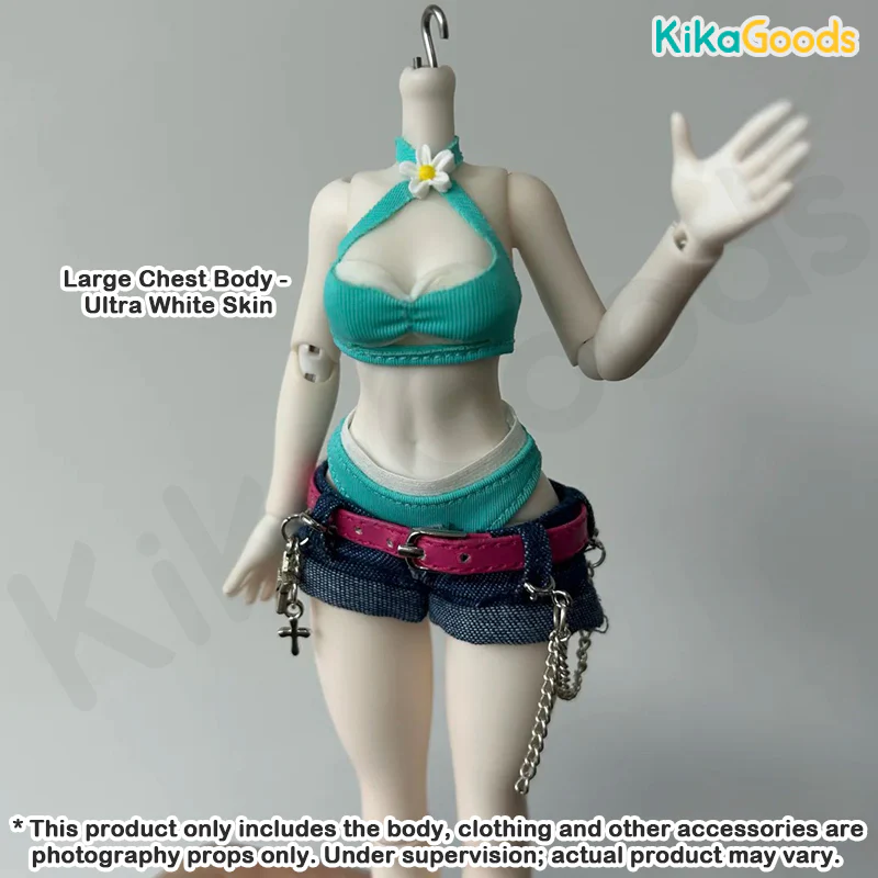 Spinning Radio Wave Series Special 1/6 Action Figure BJD Body【Shipped in Jul./Aug. 2026】 - Image 6