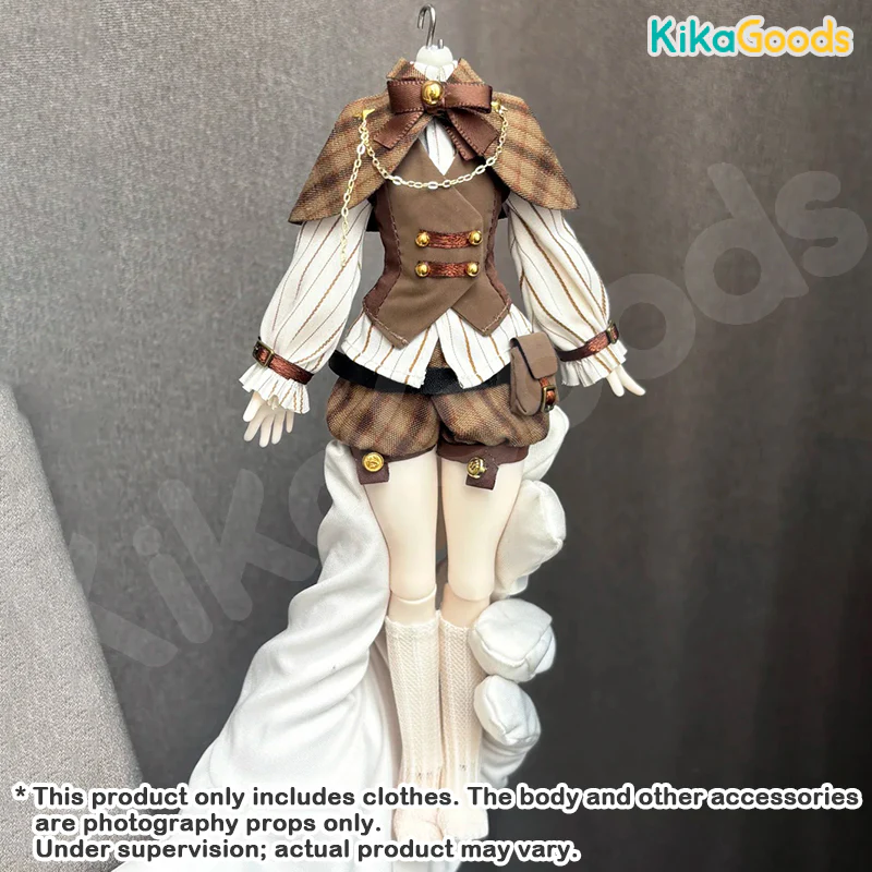 Spinning Radio Wave Series Special 1/6 BJD Clothing Set【Shipped in Jul./Aug. 2026】 - Image 19