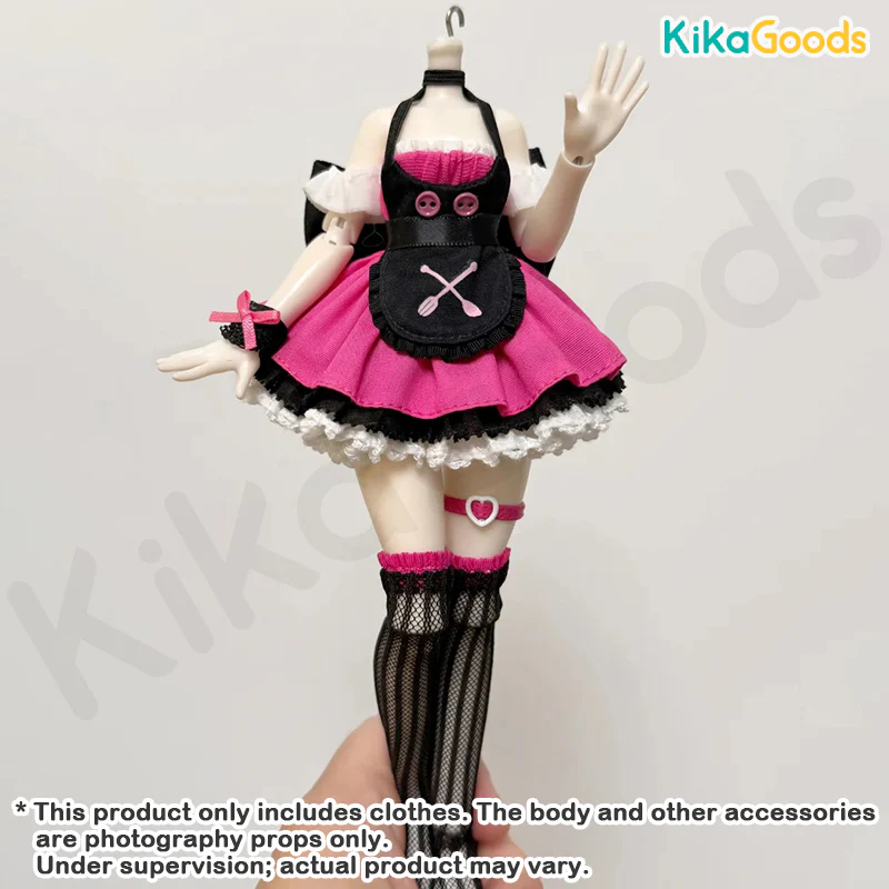 Spinning Radio Wave Series Special 1/6 BJD Clothing Set【Shipped in Jul./Aug. 2026】 - Image 2