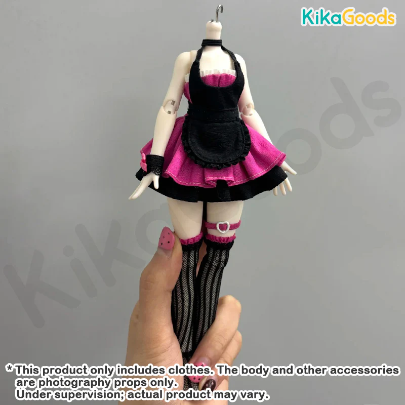 Spinning Radio Wave Series Special 1/6 BJD Clothing Set【Shipped in Jul./Aug. 2026】 - Image 23