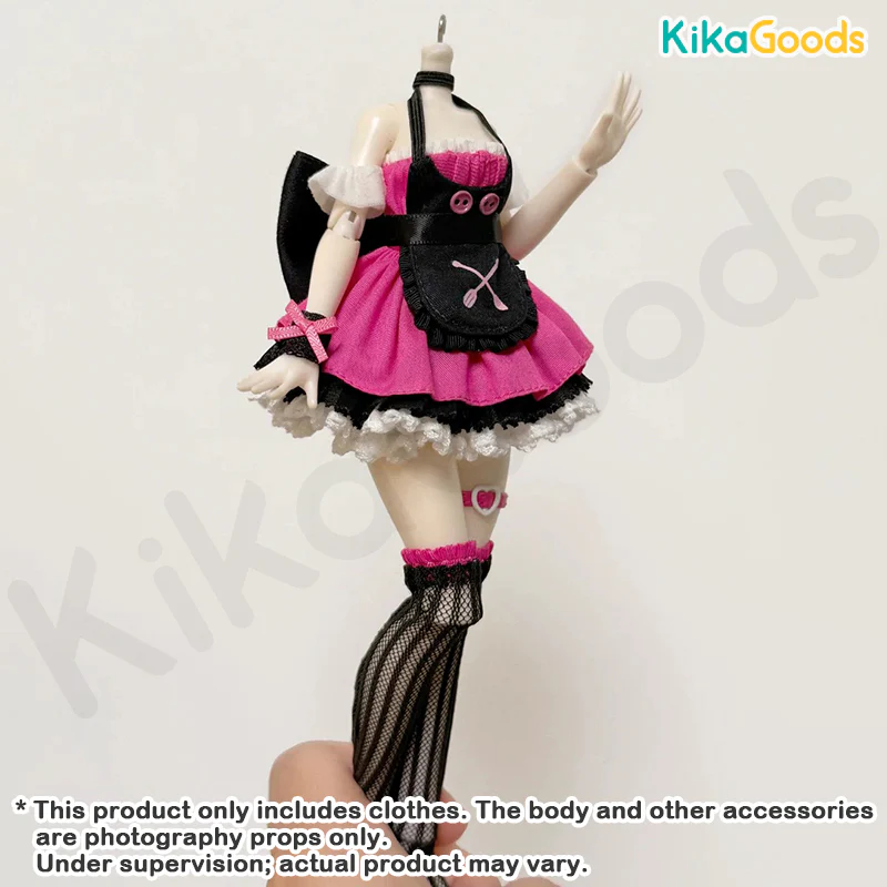 Spinning Radio Wave Series Special 1/6 BJD Clothing Set【Shipped in Jul./Aug. 2026】 - Image 24